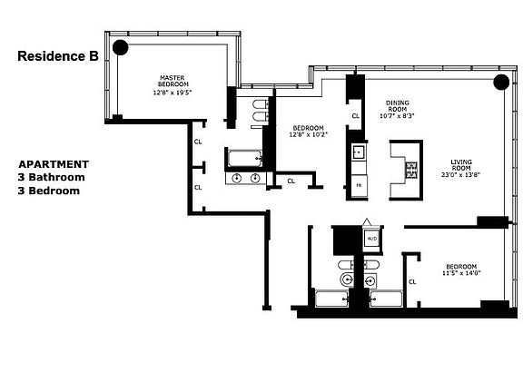 2nd image of 420 E 61st St APT 20b