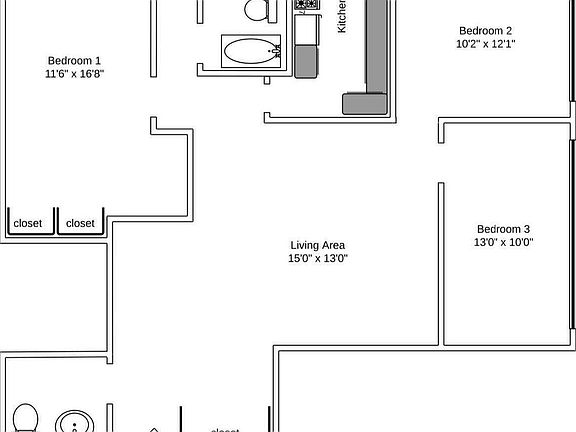 2nd image of 279 E 44th St APT 8J