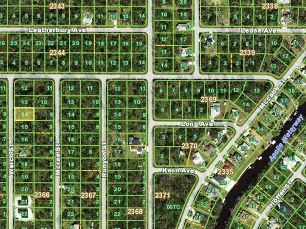 262 WELCH STREET LOT 14, PORT CHARLOTTE, FL 33953