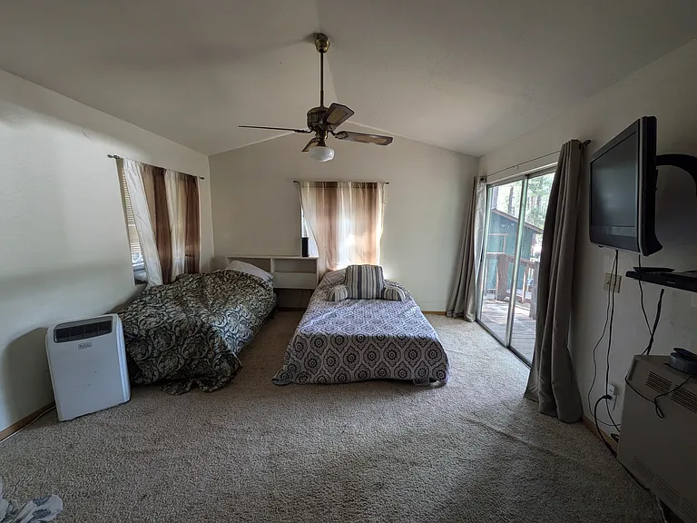 Downstairs bedroom