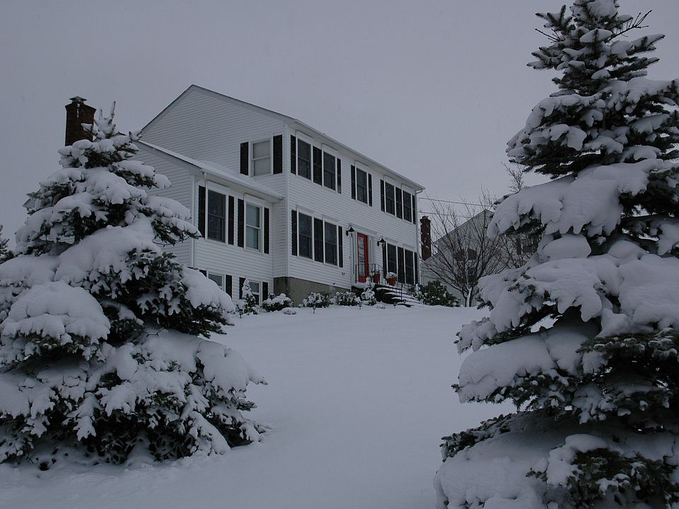 Winter from the front