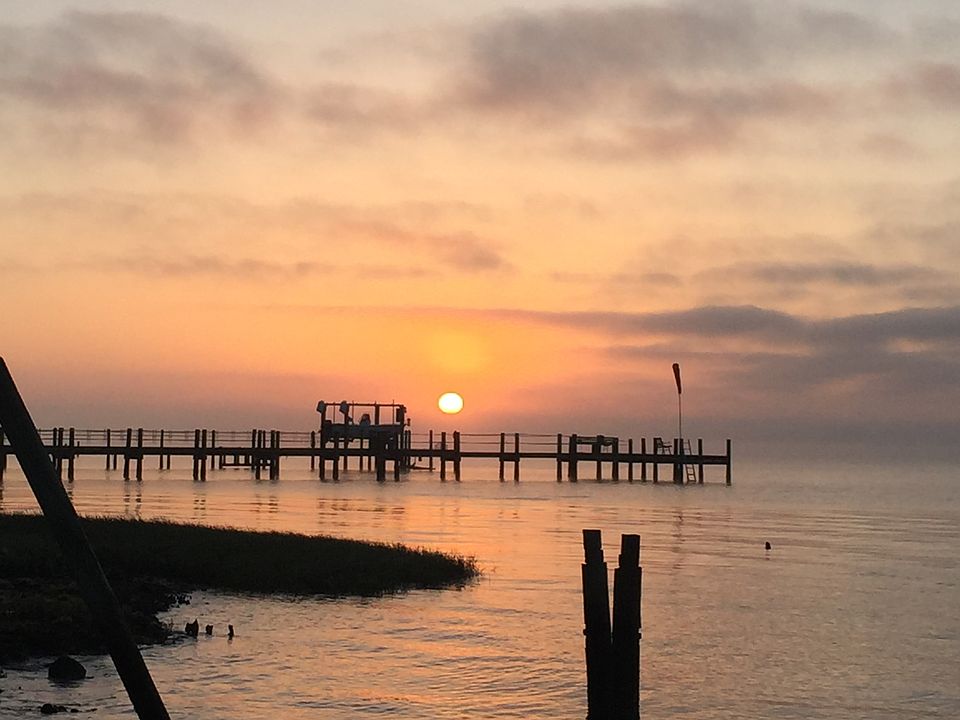 Beautiful sunrise. 