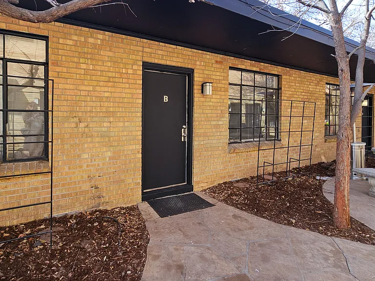 Unit B - Entry