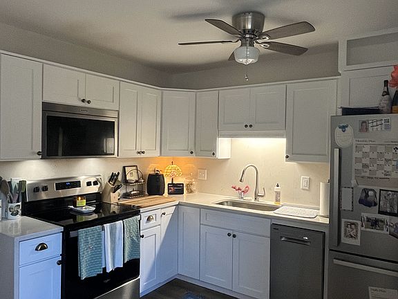 showing current tenants set up
