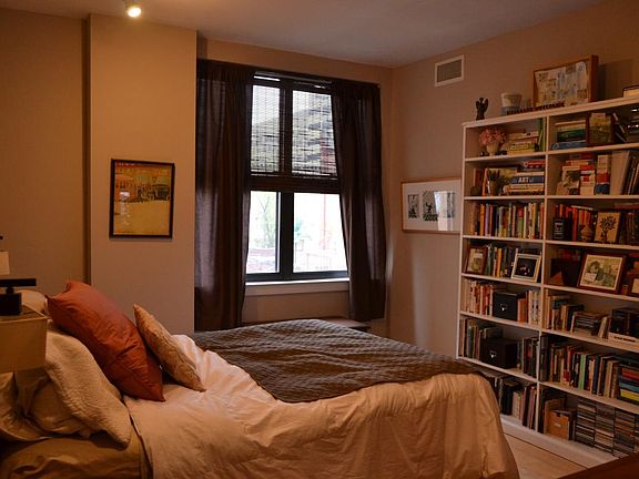 Master Bedroom with Window View