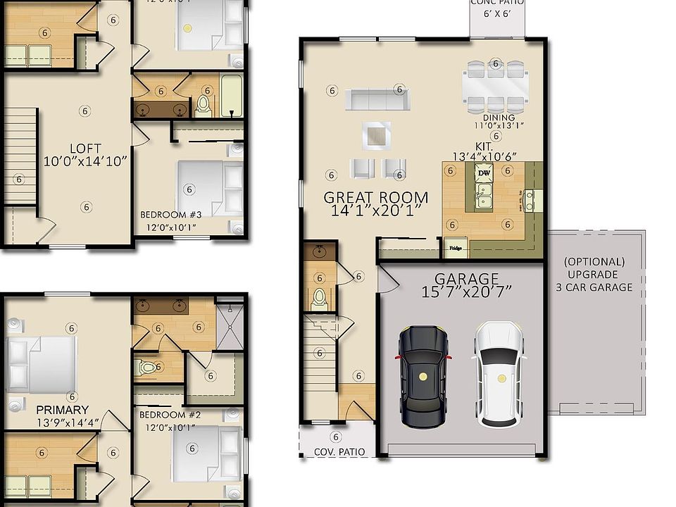 2nd image of 2147 Starfire Ave