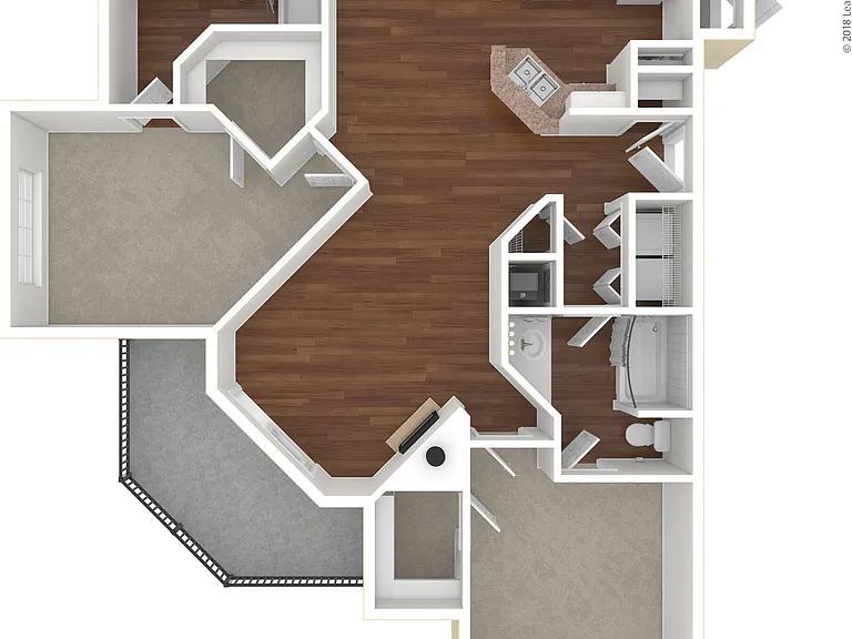 Siena Apartments — Photo 48