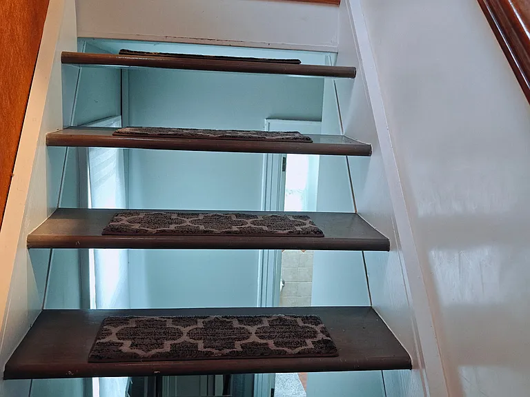 Stairs to attic