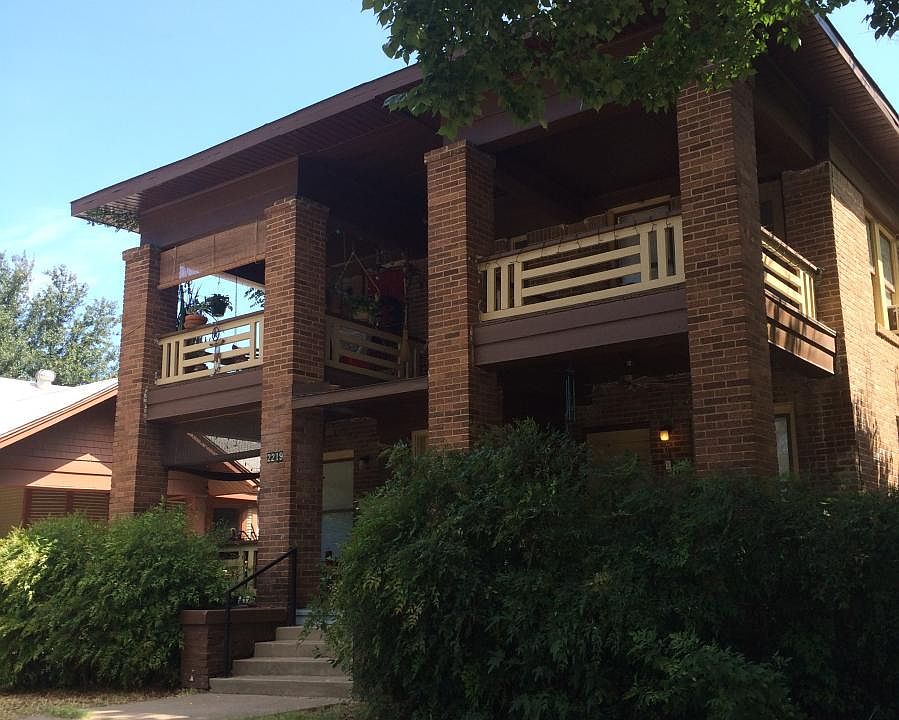 Front of Building