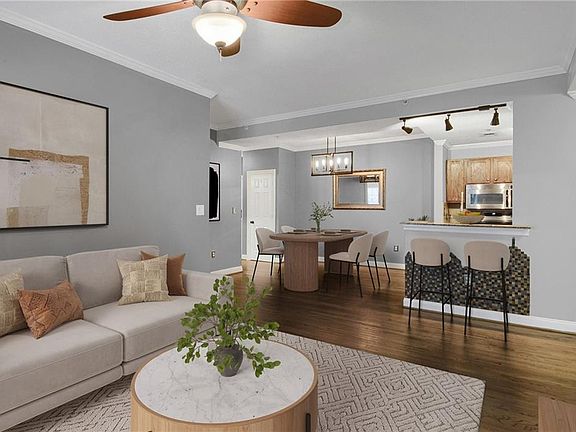 2nd image of 1074 Peachtree Walk NE Unit B114