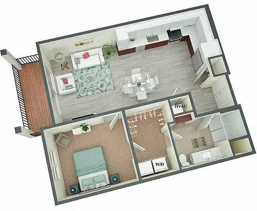Floor plan Cherokee