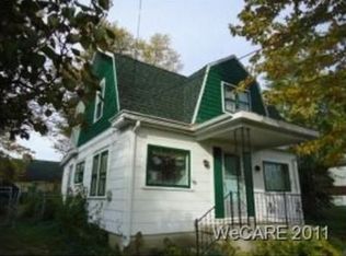 618 Turner Ave, Lima, OH 45804