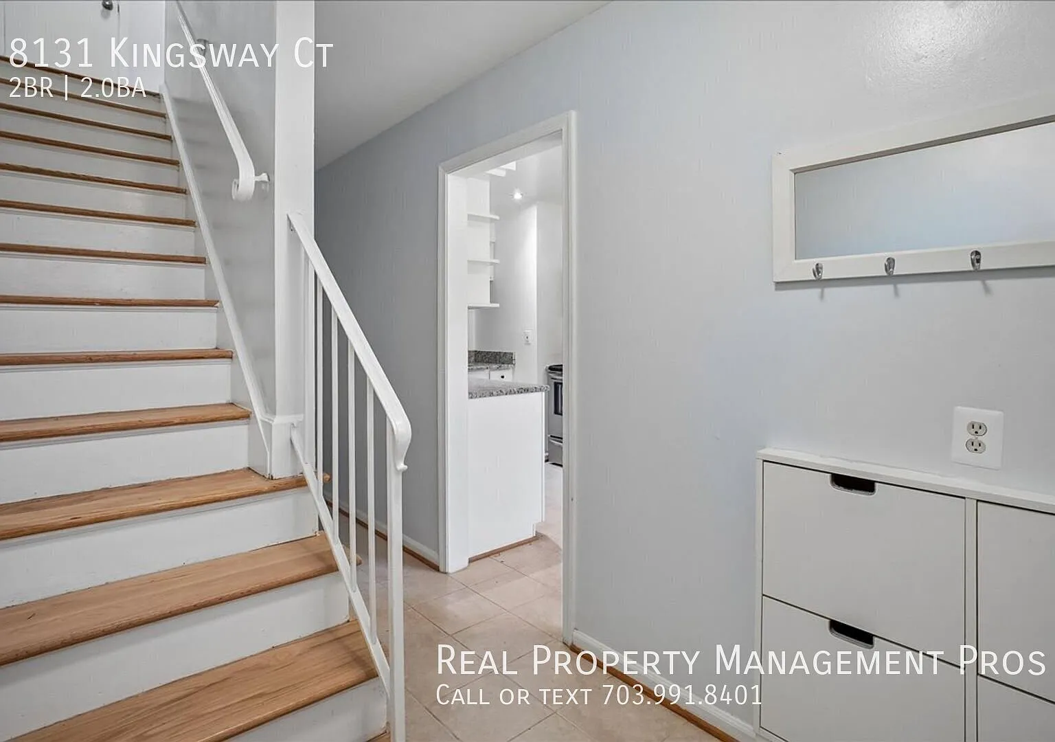 Rarely available 2 story townhome in the heart of Cardinal Forest!! — Photo 4