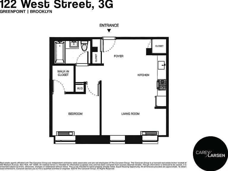 122 West St #3G — Photo 2
