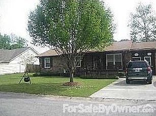 371 Holly Avenue : Sits near the end of the street, which dead ends into a creek, but has a bridge.