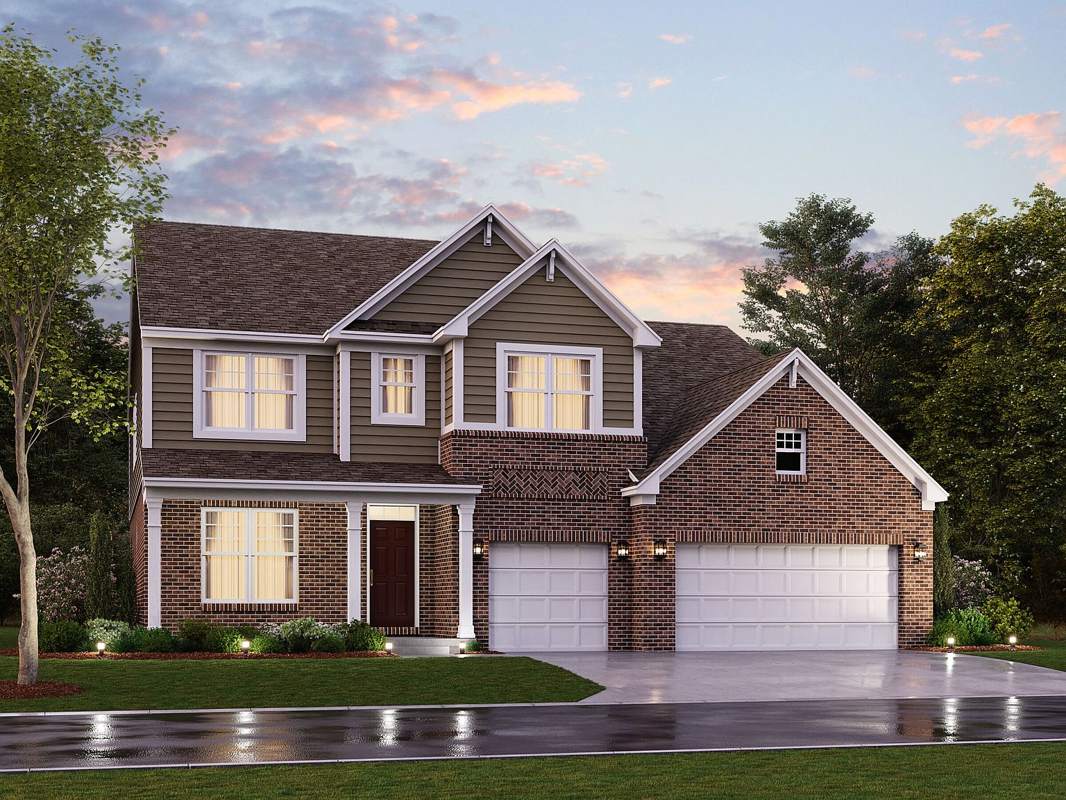 Hyde Park Plan, Honerlaw Estates, West Chester, OH 45241 Zillow