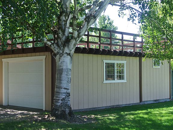One car garage /Office