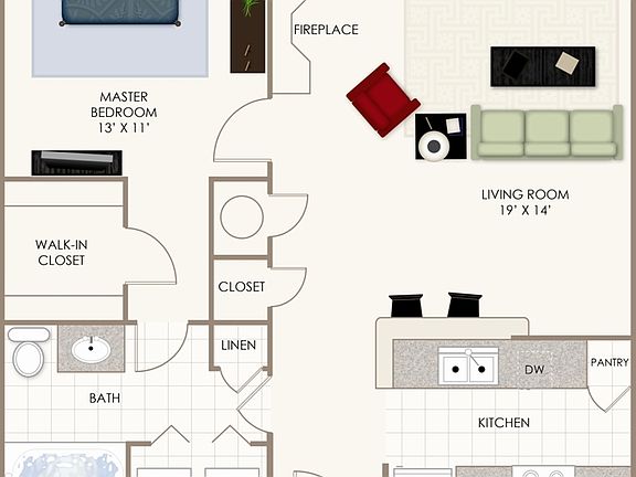 4th image of 403 W Vermont St APT 463