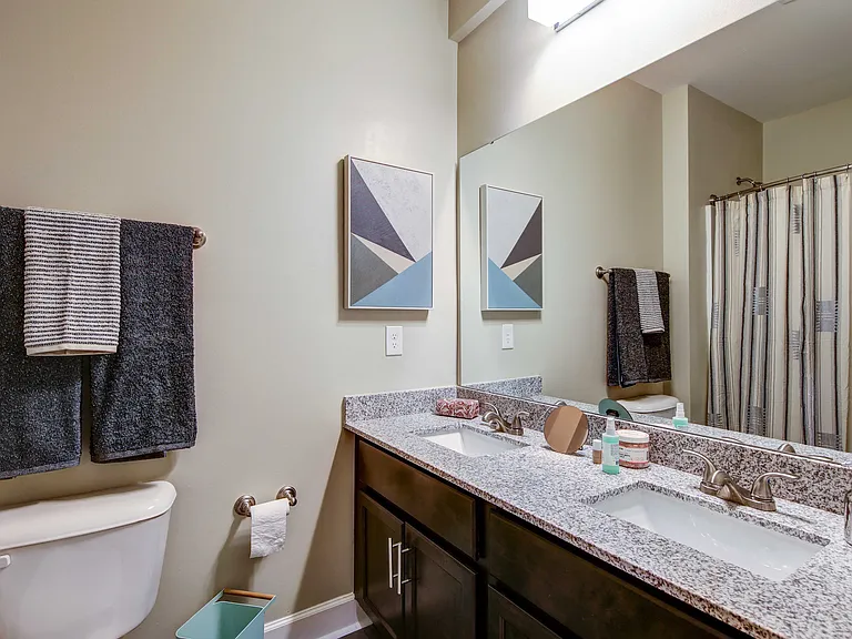Two Bedroom, Two Bath Model