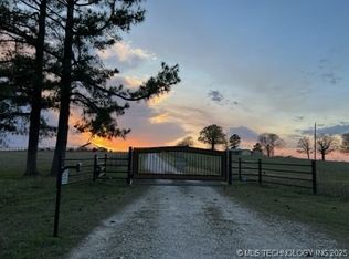 554 N 4206th Rd, Hugo, OK 74743