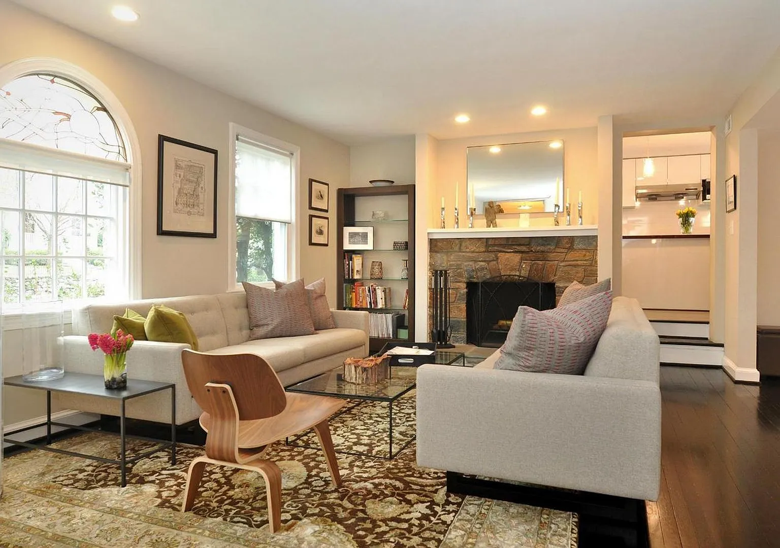 Classic Charm Meets Modern Style 3BR/3.5BA in the Heart of Glen Echo — Photo 4