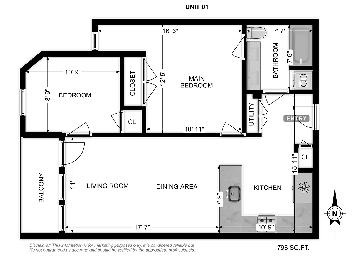 Floor plan 01W