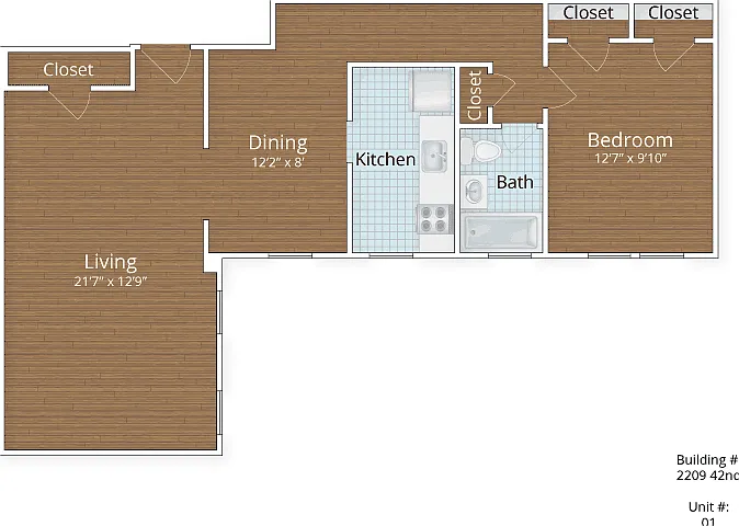 Park Crest Apartments — Photo 73