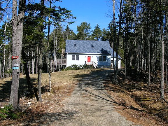 driveway to front door