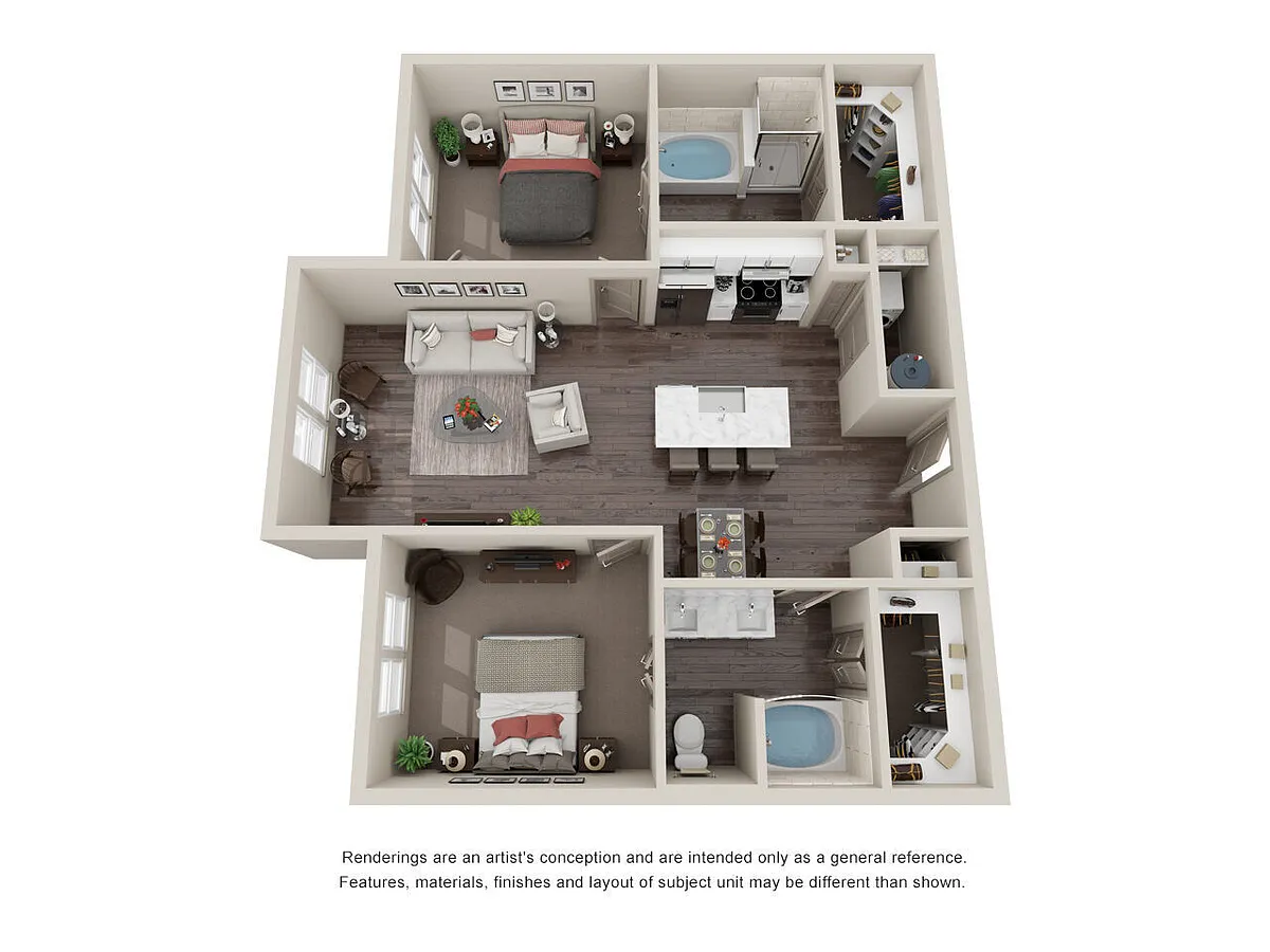 Floor plan B4