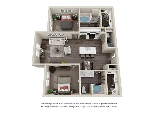 Floor plan B4
