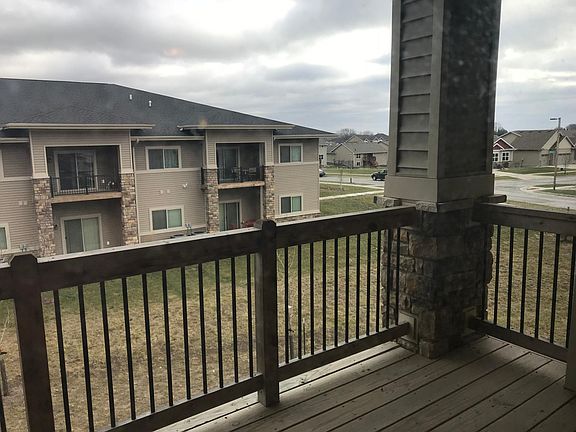Private balcony