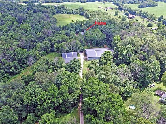 Private Home nestled in the woods