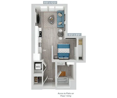 Floor plan S6-524SF-MIR