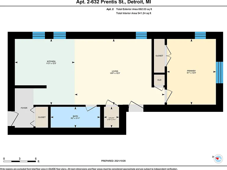632 Prentis St #2 — Photo 14