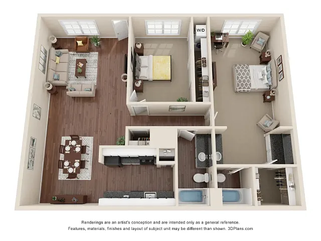 Floor plan B1