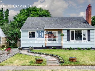 1934 NE Cramer St #A, Portland, OR, 97211