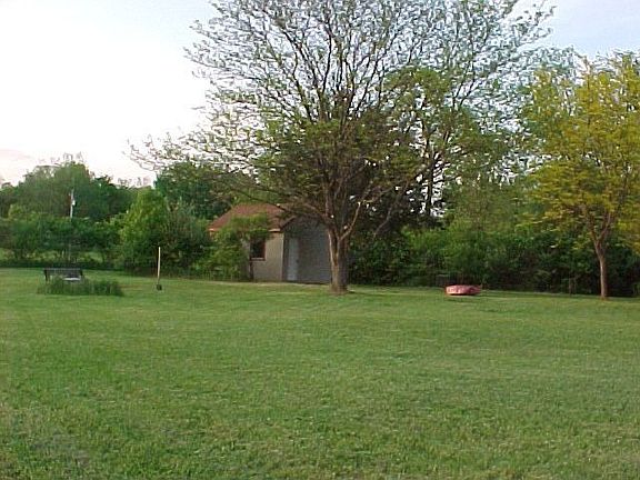 Backyard Garden Shed