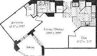 3rd image of 2720 S Arlington Mill Dr Unit 403