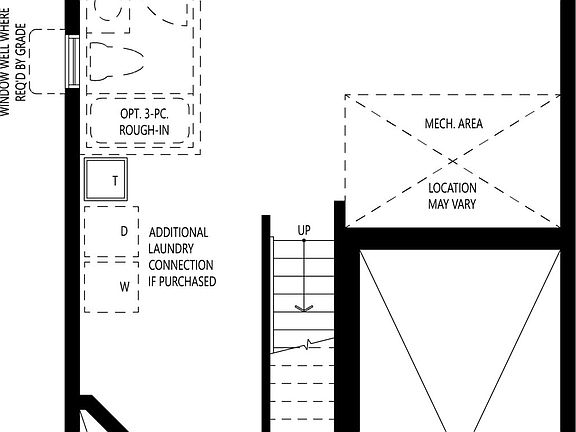 Basement Floor Plan