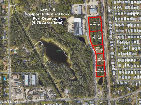 4481 Eastport Park Way, Pt Orange, FL 32127