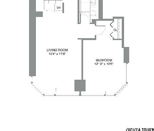 2nd image of 100 W 26th St APT 4A