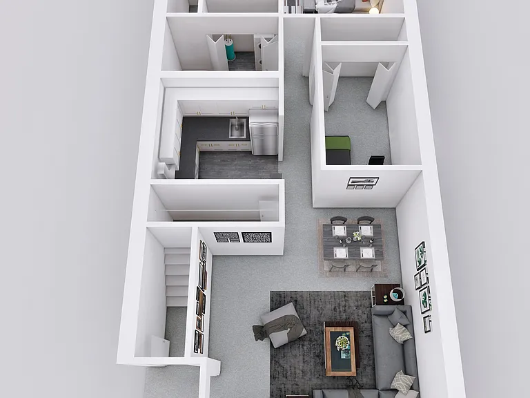 The Cove - One Bedroom + Den The Cove - One Bedroom + Den