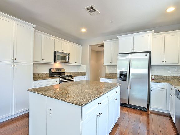 Large Kitchen with huge island and new subway tile backsplash