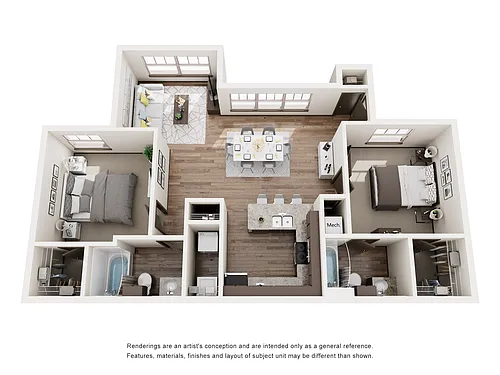 Floor plan B2
