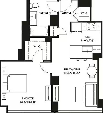 4th image of 175 W Polk St #303