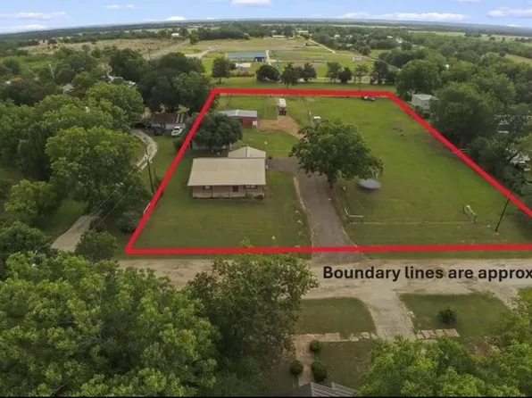 110 N Avenue D, Wortham, TX 76693