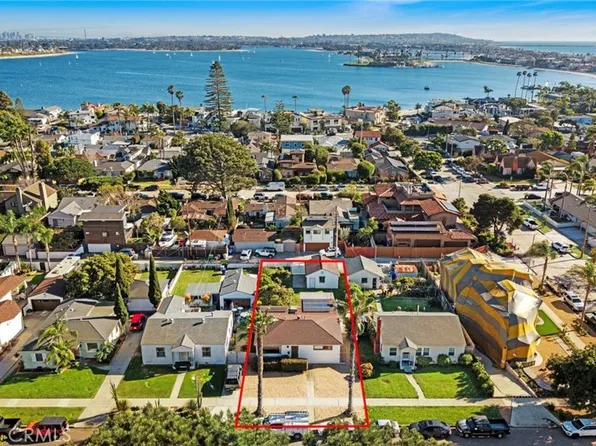 1021 Reed Ave, San Diego, CA 92109