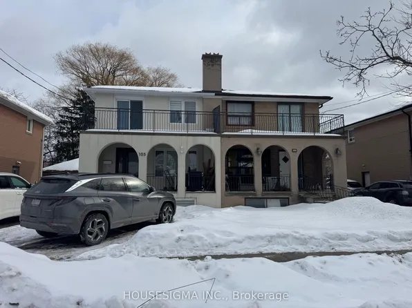 105 Habitant Dr #Basement, Toronto, ON M9M 2P4