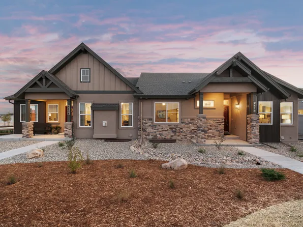 Allure Plan, Revel Terrace at Wolf Ranch