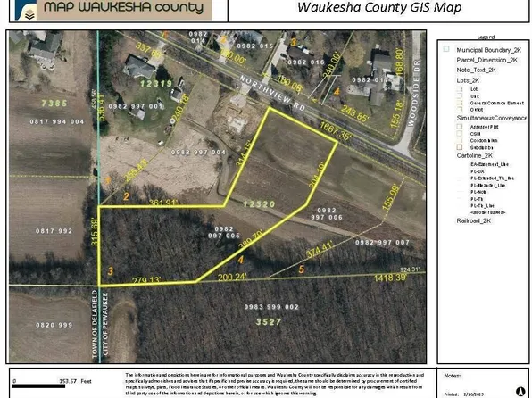 Lt3 NORTHVIEW ROAD #CSM 12320, Waukesha, WI 53188